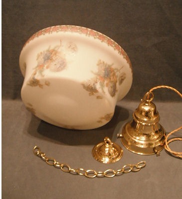Transfer Decorated Light Fitting — view 2