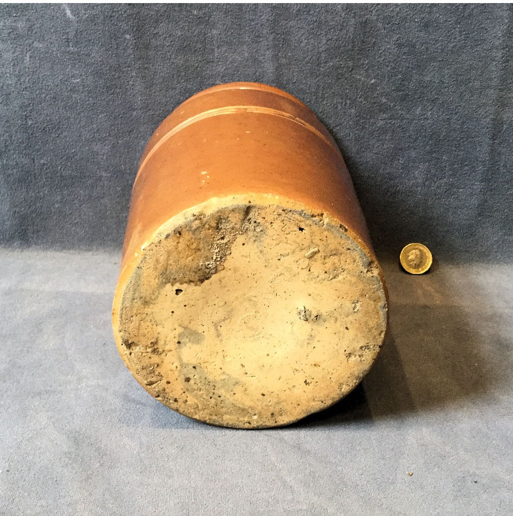Treacle Glazed Stoneware Preserve Jar — view 3