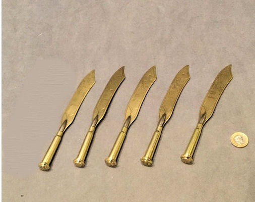 Trench Art Brass Letter Opener, 4 matching available — view 2