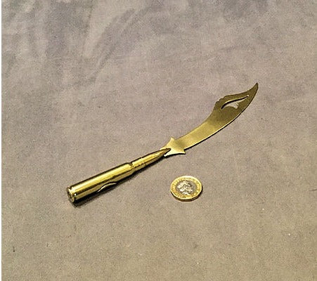 Trench Art Brass Letter Opener — view 2