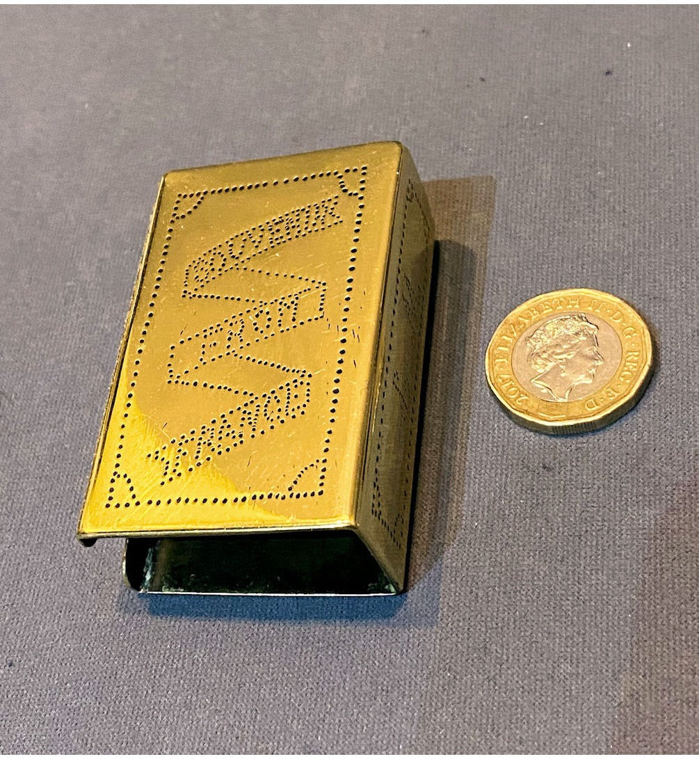Trench Art Match Box Cover — view 2