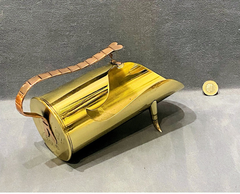 Trench Art Shell Case — Brass
