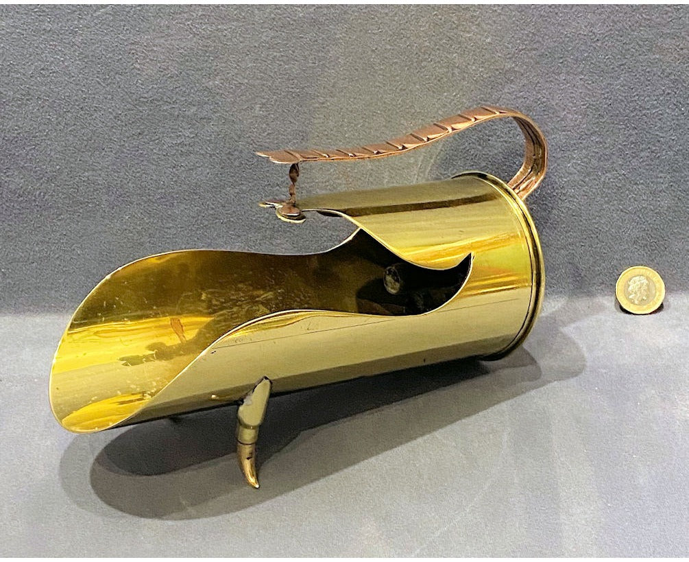 Trench Art Shell Case — view 2