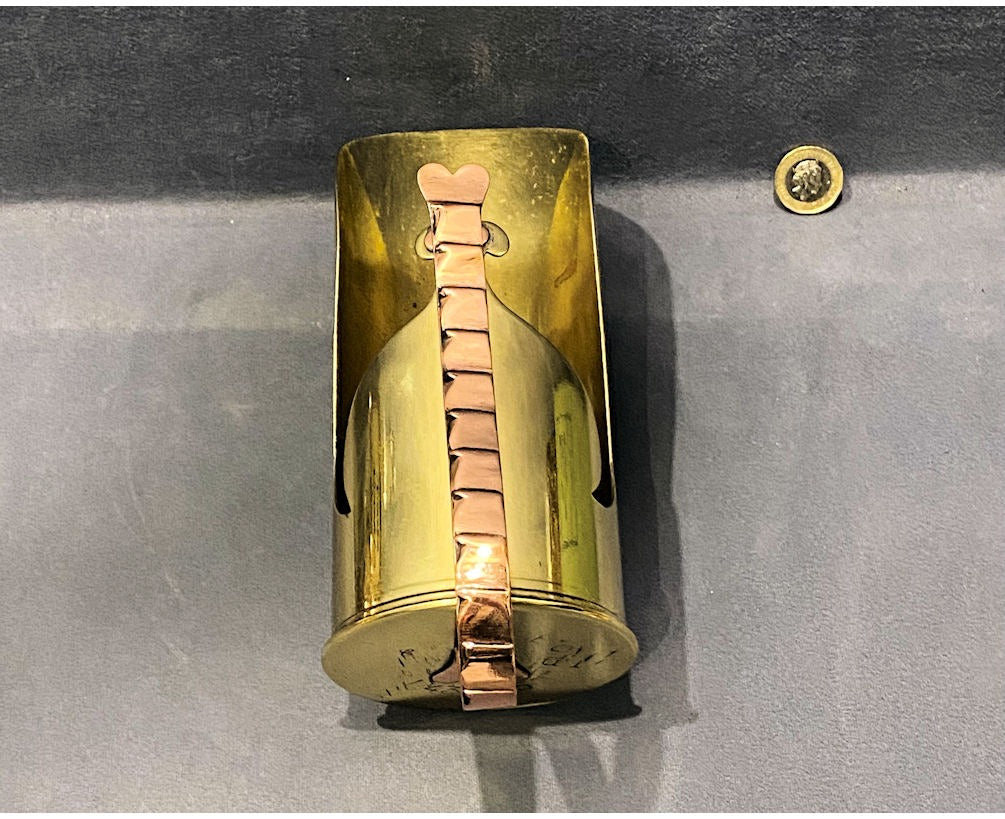 Trench Art Shell Case — view 3
