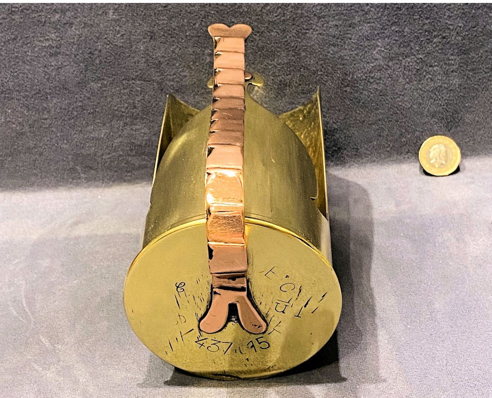Trench Art Shell Case — view 4