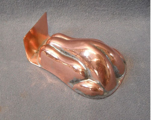 Trussed Chicken Copper Entrée Mould, 19 available — Copper, late 19th century