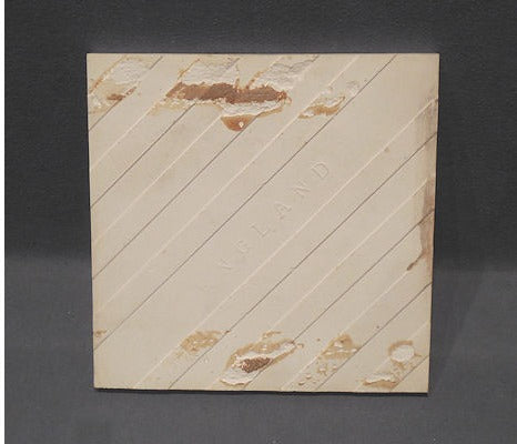 Tube Lined Floral Tile, 8 matching available — view 2