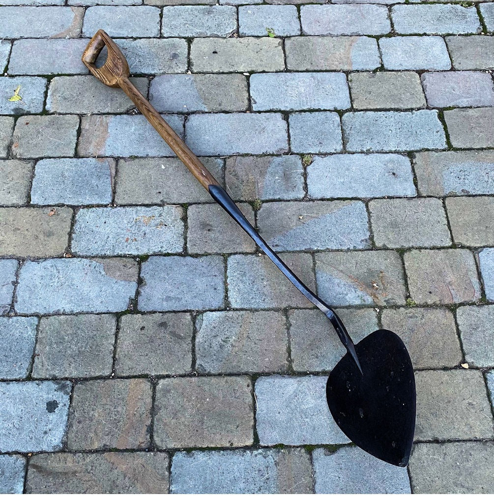 Turfing Iron — Iron, late 19th century