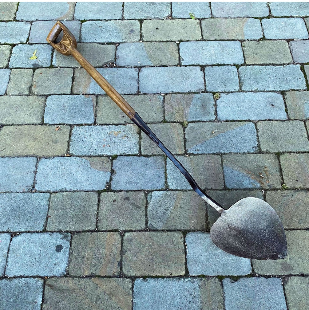 Turfing Iron — view 2