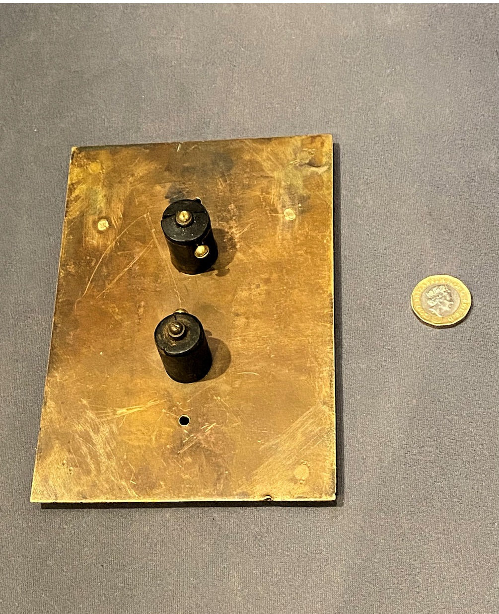 Twin Interior Electric Bell Push — view 3
