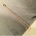 Twisted Copper Toasting Fork — Copper, late 19th century