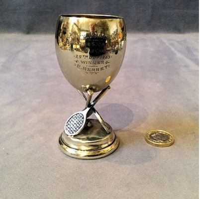 Tylers Ltd Tennis Tournament Cup — Nickel, 1943