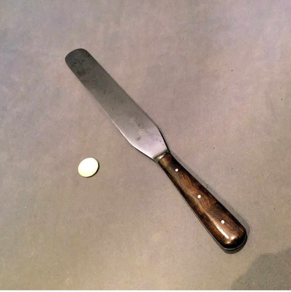 Unecol Palette Knife — Steel, circa 1900