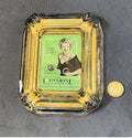 Universal Ball Bearing Co. Ashtray — Glass, 1950's