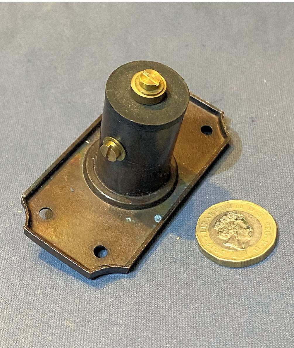 Unused Brass Exterior Electric Bell Push, 2 available — view 2