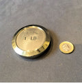 Vandome & Hart 1lb Nickel Weight — Nickel