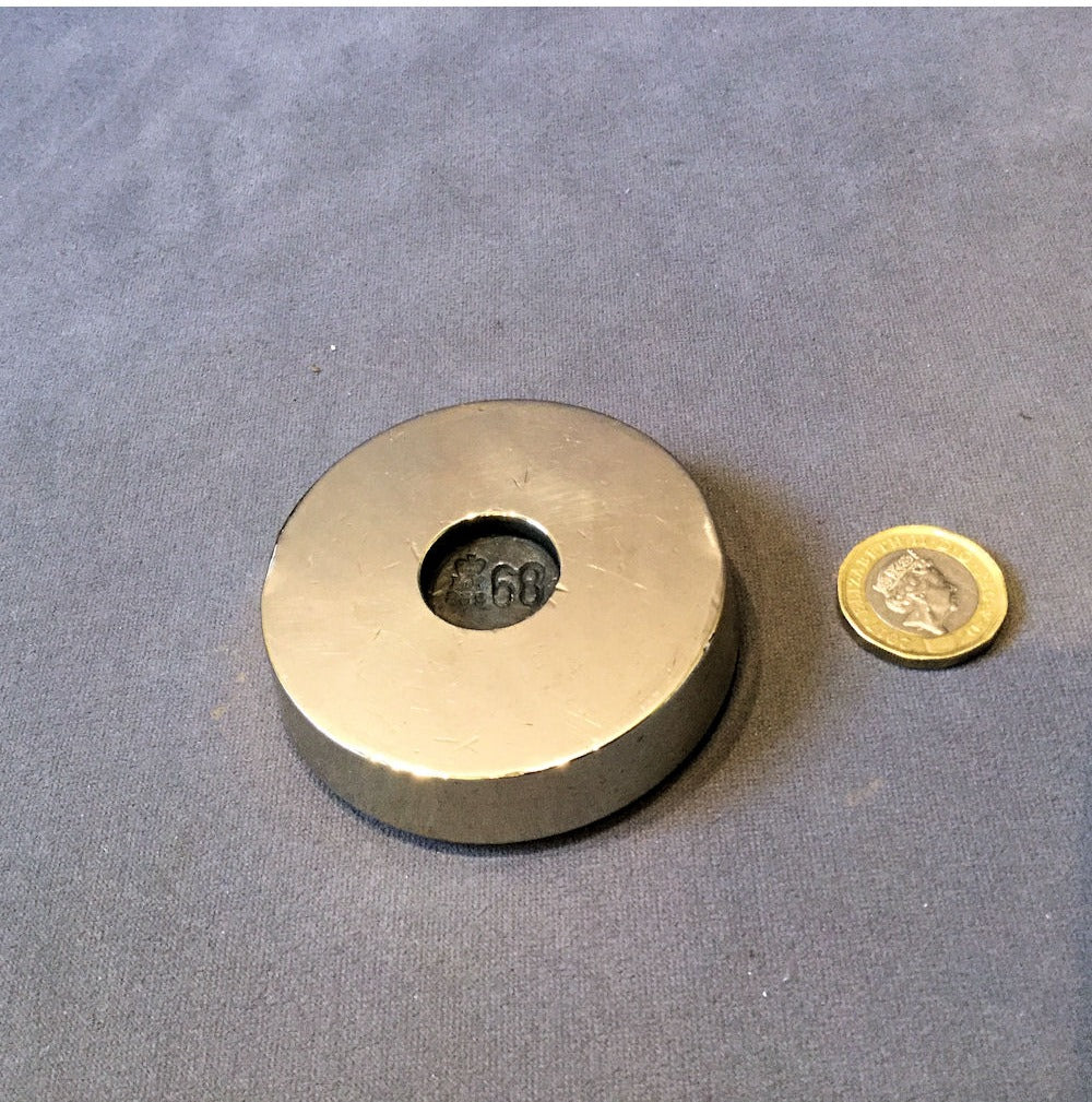 Vandome & Hart 1lb Nickel Weight — view 2