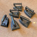 Various Flat Irons — Iron, late 19th century