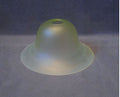 Vaseline Glass Lamp Shade — Glass, 1920's