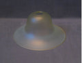 Vaseline Glass Lamp Shade — Glass, 1920's