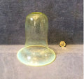 Vaseline Glass Lamp Shade — Glass, 1920's