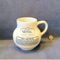 Vel-Fin Ceramic Inhaler — Ceramic, 1930's