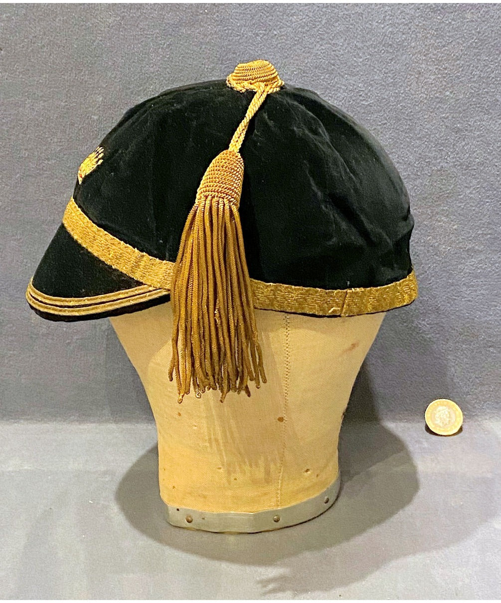 Velvet School Boys Cap — view 2