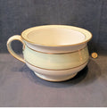 Vernons Patent Ceramic Chamberpot — Ceramic, circa 1900