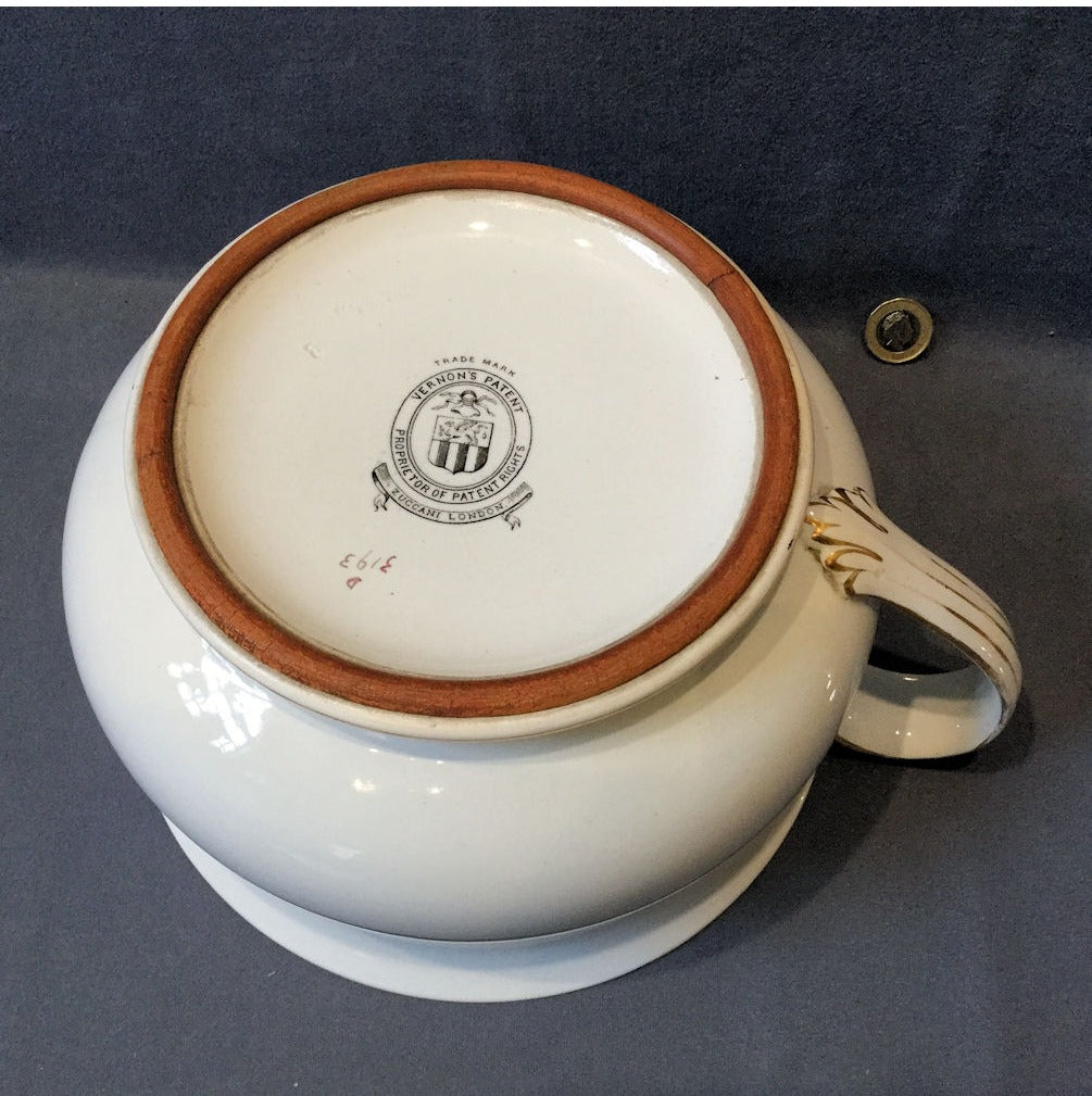 Vernons Patent Ceramic Chamberpot — view 4