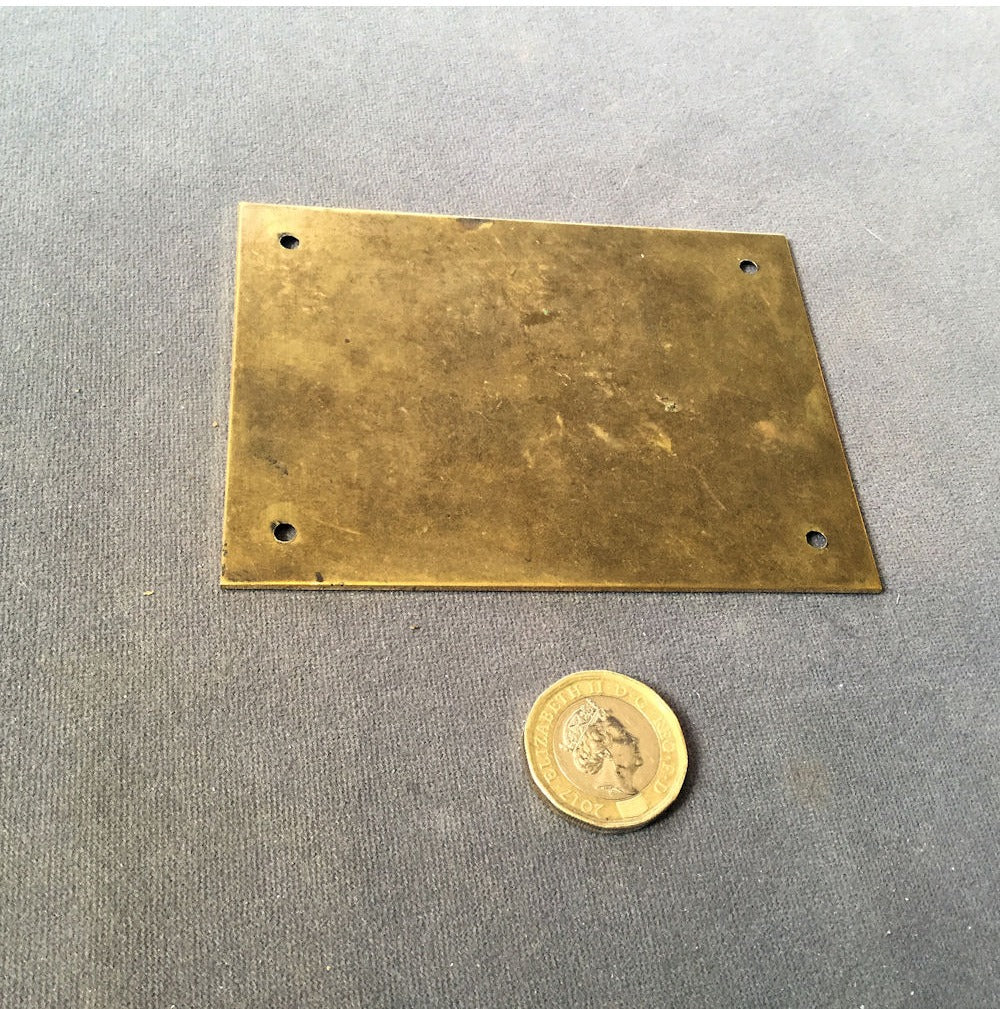 Vicki Carr Brass Dressing Room Plaque — view 2