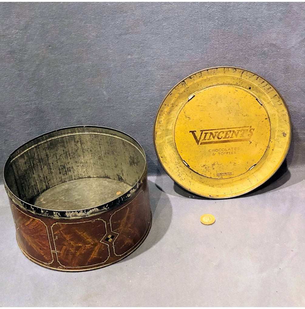 Vincents Toffee Tin — view 4