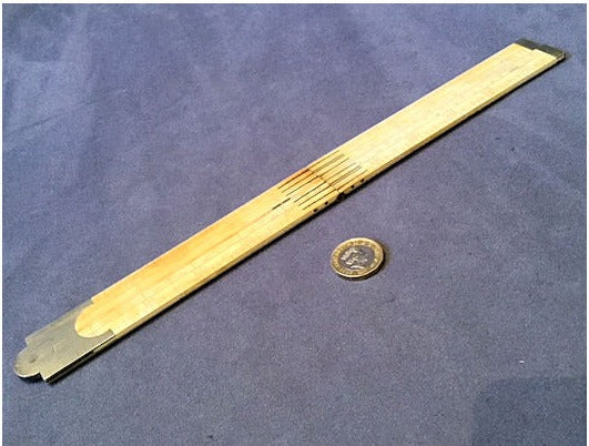 W. Preston Folding Ivorine Ruler — view 6