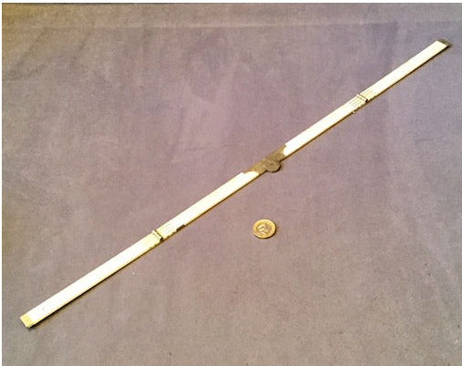W. Preston Folding Ivorine Ruler — view 7