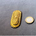 W.T.S Unused Brass Keyhole with Cover — Brass, late 19th century