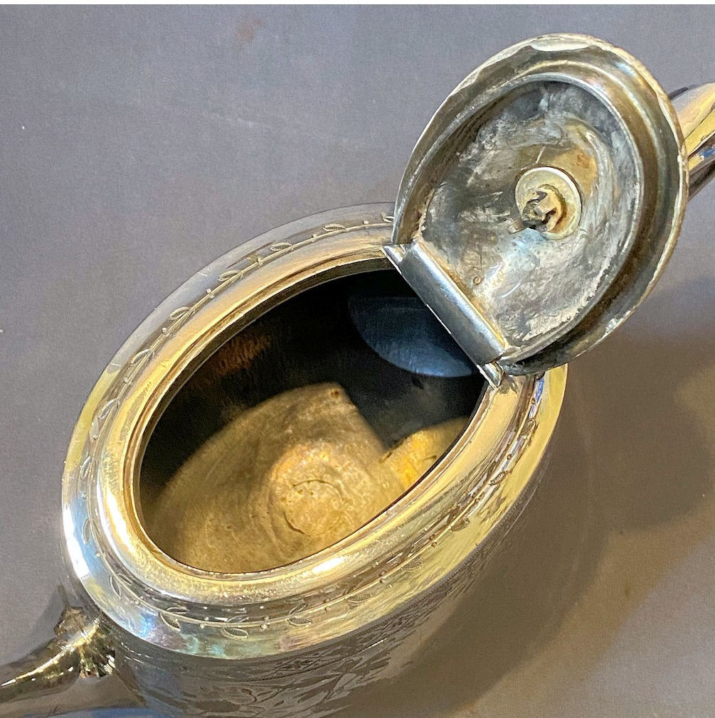 Walker & Hall 1885 Presentation Teapot — view 5