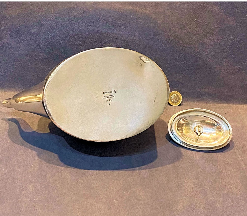 Walker & Hall Silver Plated Kettle — view 4