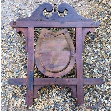 Walnut Hallway Coat Rack — view 2