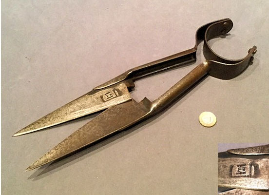 Ward No 110 Sheep Shears — view 2
