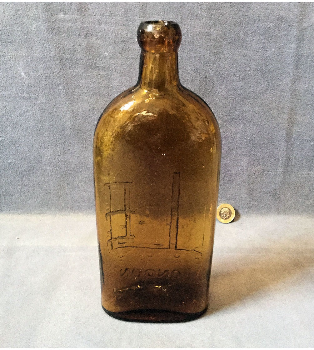 Warners Safe Cure Bottle — view 2