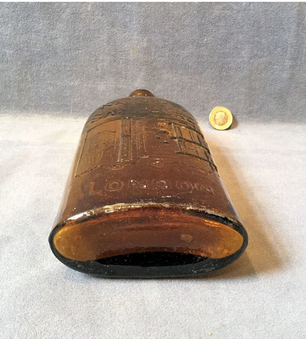 Warners Safe Cure Bottle — view 3