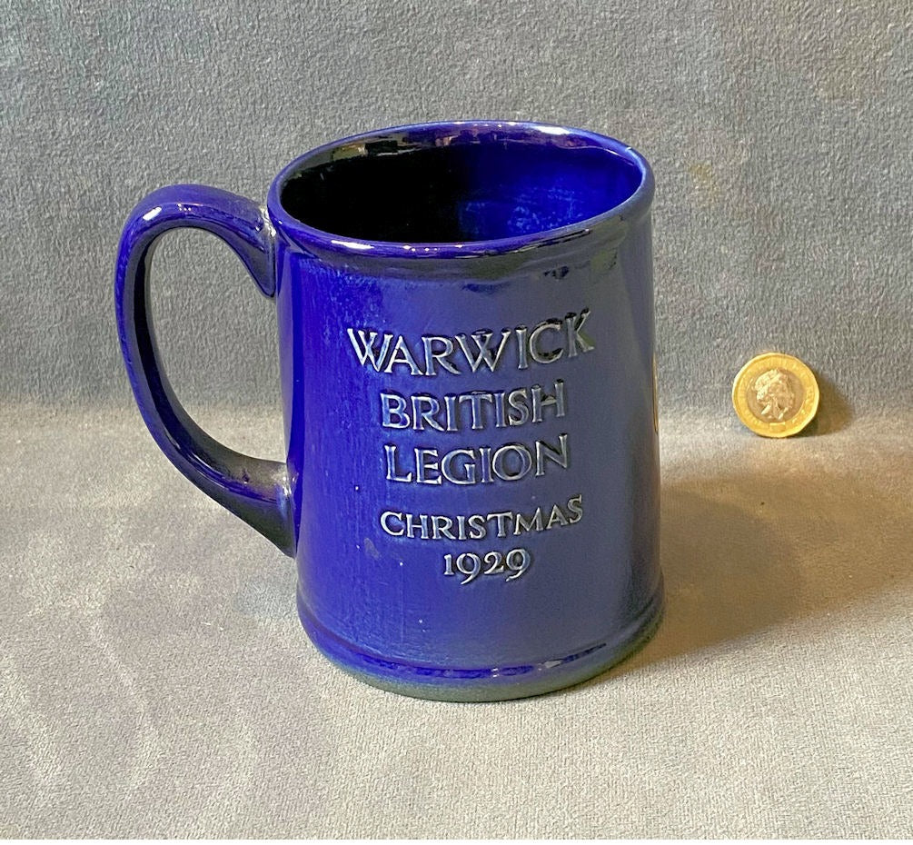 Warwick British Legion 1929 Mug — Ceramic, 1929