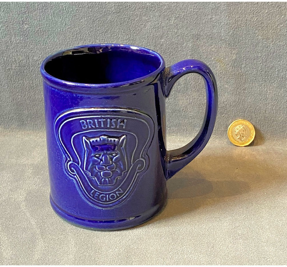 Warwick British Legion 1929 Mug — view 2