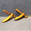 Watt's Patent Shoe Trees — Sycamore, 1920's