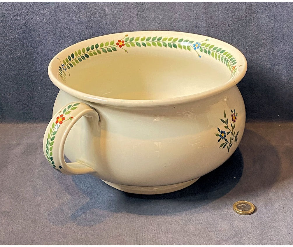 Wedgwood Chamberpot — view 2