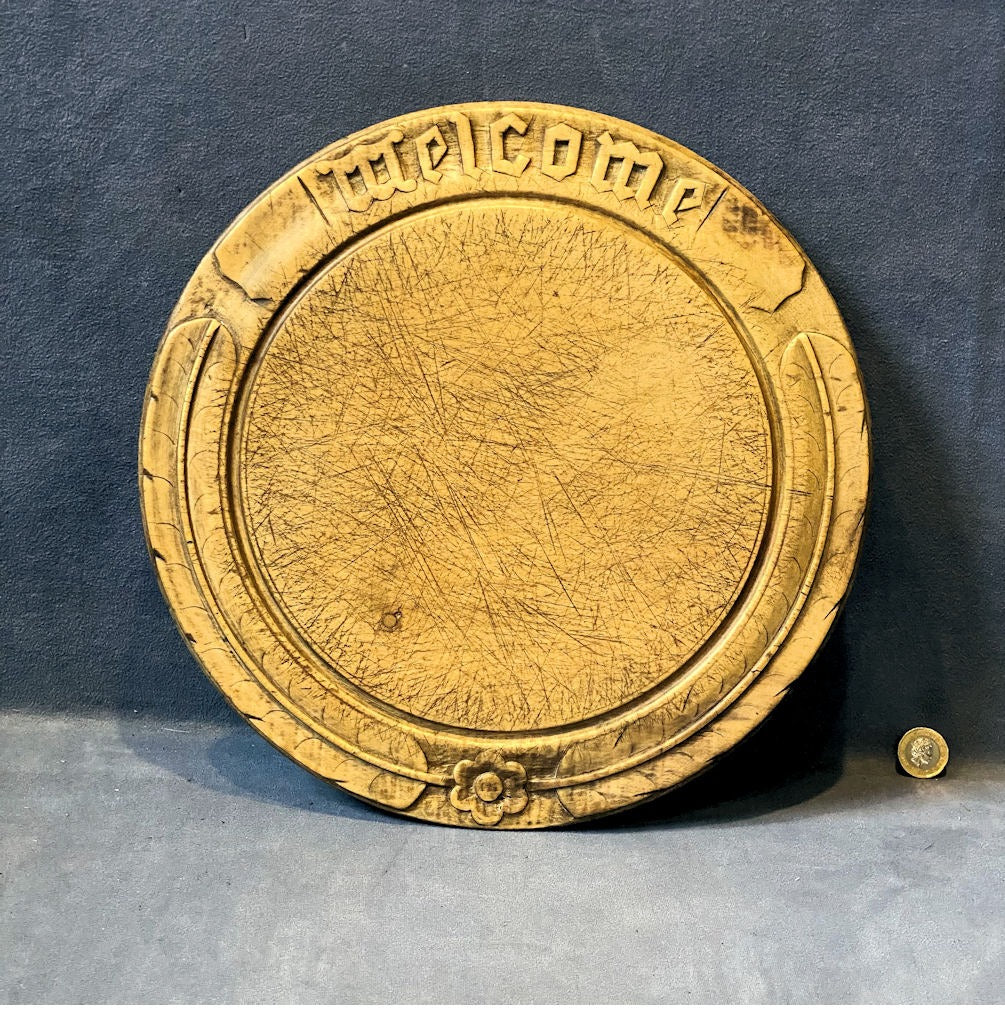 Welcome Sycamore Breadboard — Sycamore, late 19th century