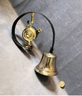 Wells of Aldbourne Servants Intercom Bell — Brass, late 19th century