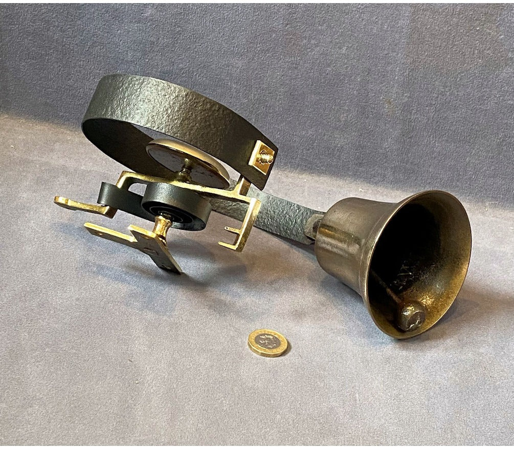 Wells of Aldbourne Servants Intercom Bell — view 2