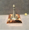 Welsbach Gas Mantle Advert Ashtray — Copper, 1920's