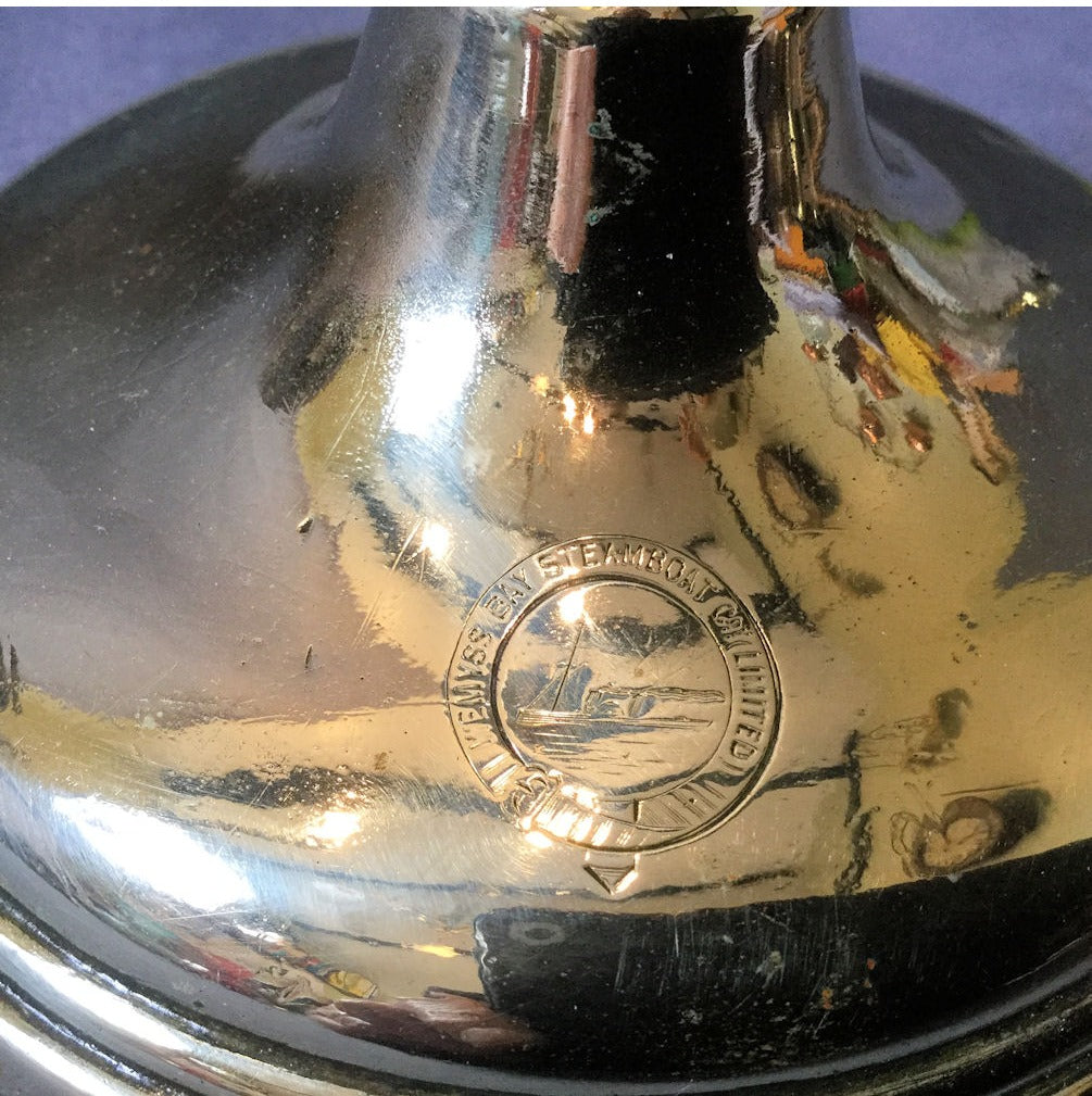 Wemyss Bay Steam Boat & Co Candlestick — view 4