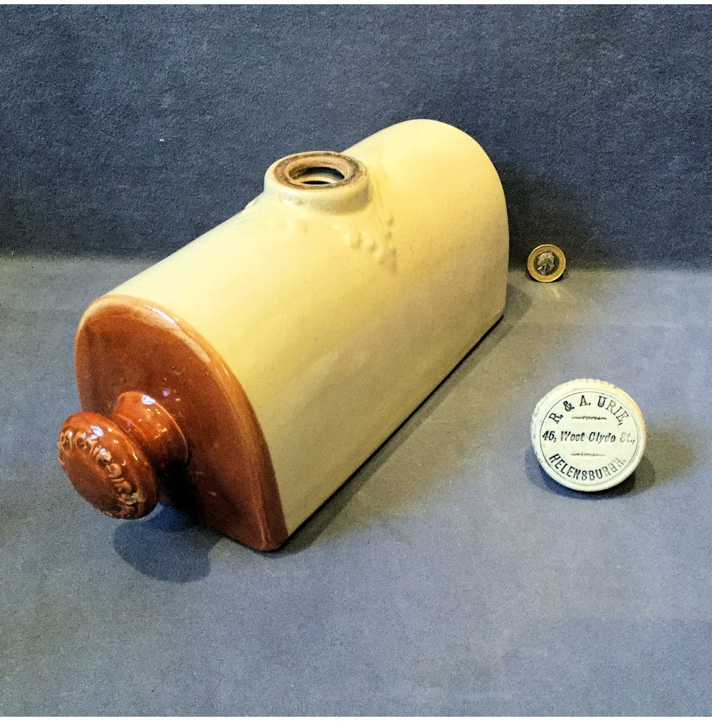 West Clyde St Stoneware Footwarmer — view 2